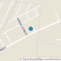 Map location of 305 Athens St, Jackson OH 45640