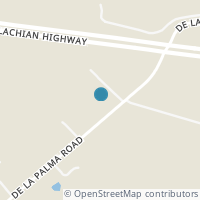 Map location of 4197 Dela Palma Rd, Williamsburg OH 45176