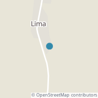 Map location of 33986 New Lima Rd, Rutland OH 45775
