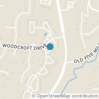 Map location of 7397 Woodcroft Dr #87, Anderson Township OH 45230