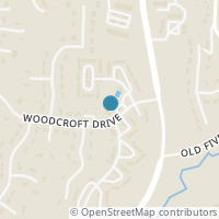 Map location of 7364 Woodcroft Dr, Anderson Township OH 45230