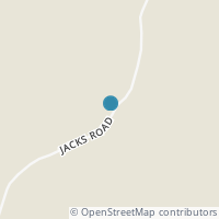 Map location of 33967 Jacks Rd, Rutland OH 45775