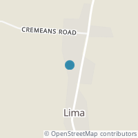 Map location of 34239 New Lima Rd, Rutland OH 45775