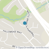 Map location of 1 Brookcrest Court, Potomac, MD 20854