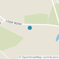 Map location of 35299 Loop Rd, Rutland OH 45775