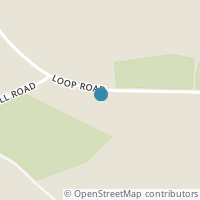 Map location of 35331 Loop Rd, Rutland OH 45775