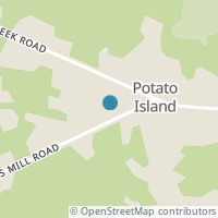 Map location of 16 Springers Mill Rd, Cape May Court House NJ 8210