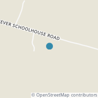 Map location of 3671 Mckeever Schoolhouse Rd, Williamsburg OH 45176