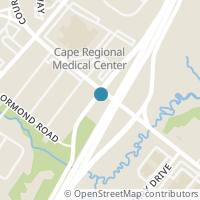 Map location of 220 Brighton Rd, Cape May Court House NJ 8210