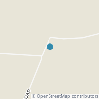 Map location of 27255 Star Hall Rd, Dexter OH 45741