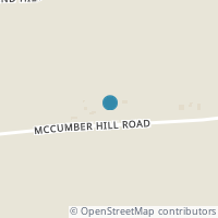 Map location of 31966 Mccumber Rd, Dexter OH 45741