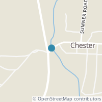 Map location of 36418 Sumner Rd, Chester OH 45720