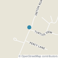 Map location of 4625 Ireton Rd, Williamsburg OH 45176
