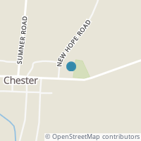 Map location of 248 Sr, Chester OH 45720