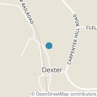 Map location of 31450 Bowles Rd, Dexter OH 45741