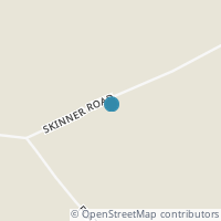 Map location of 36480 Skinner Rd, Pomeroy OH 45769
