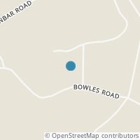 Map location of 30724 Bowles Rd, Dexter OH 45741