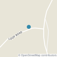 Map location of 36105 Loop Rd, Rutland OH 45775