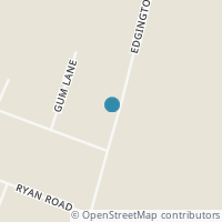 Map location of 16685 Edgington Rd, Williamsburg OH 45176