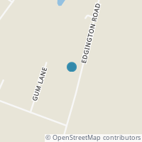 Map location of 16731 Edgington Rd, Williamsburg OH 45176