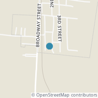 Map location of Railroad St, Coalton OH 45621