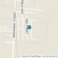 Map location of 39 3Rd St, Coalton OH 45621