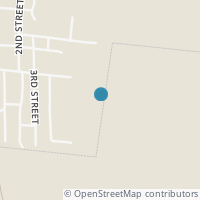 Map location of 21 Hill St, Coalton OH 45621