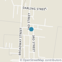 Map location of 22 3Rd St, Coalton OH 45621
