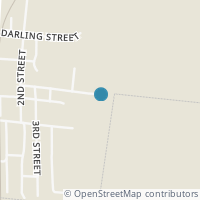 Map location of 34 Tank Hill Rd, Coalton OH 45621