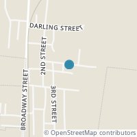 Map location of 14 Tank Hill Rd, Coalton OH 45621