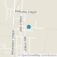 Map location of 12 Tank Hill Rd, Coalton OH 45621
