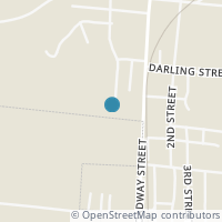 Map location of 27 Scott St, Coalton OH 45621