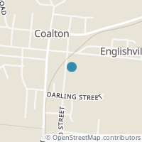 Map location of 19 S 2Nd St, Coalton OH 45621