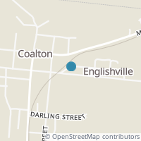 Map location of 3 Dixon St, Coalton OH 45621
