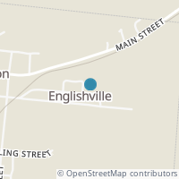 Map location of 24 Dixon St, Coalton OH 45621