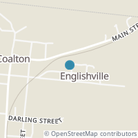 Map location of 12 Dixon St, Coalton OH 45621