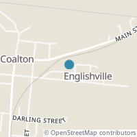 Map location of 12 Dixon St, Coalton OH 45621