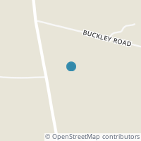 Map location of 7914 Buckley Rd, Hillsboro OH 45133