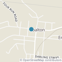 Map location of 79 W Main St, Coalton OH 45621