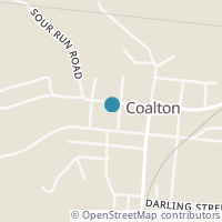 Map location of 85 W Main St, Coalton OH 45621