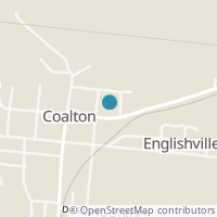Map location of 22 E Main St, Coalton OH 45621