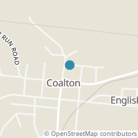 Map location of 5 State Route 93, Coalton OH 45621
