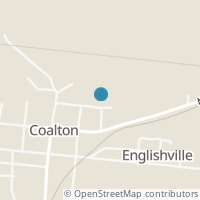 Map location of 23 Vine St, Coalton OH 45621