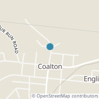 Map location of 39 Broadway St, Coalton OH 45621