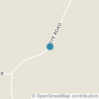 Map location of 37470 Dye Rd, Rutland OH 45775