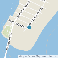 Map location of 9209 Pleasure Ave #304, Sea Isle City NJ 8243