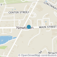 Map location of 6929 Main St, Newtown OH 45244