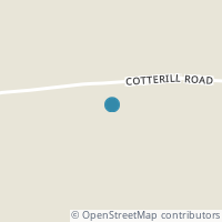 Map location of 33353 Cotterill Rd, Pomeroy OH 45769