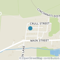Map location of 6612 W Plum St, Newtown OH 45244