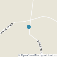 Map location of 39401 Horner Hill Rd, Pomeroy OH 45769